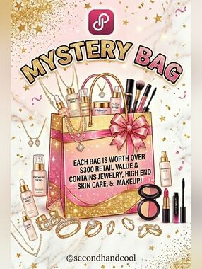 Mystery Gift Bag Worth Over $300 - Women's Jewelry & Beauty Collection